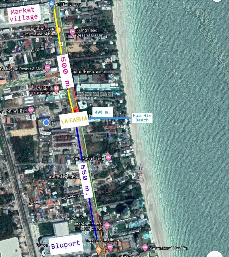 شقة Hua Hin La Casita 492 المظهر الخارجي الصورة